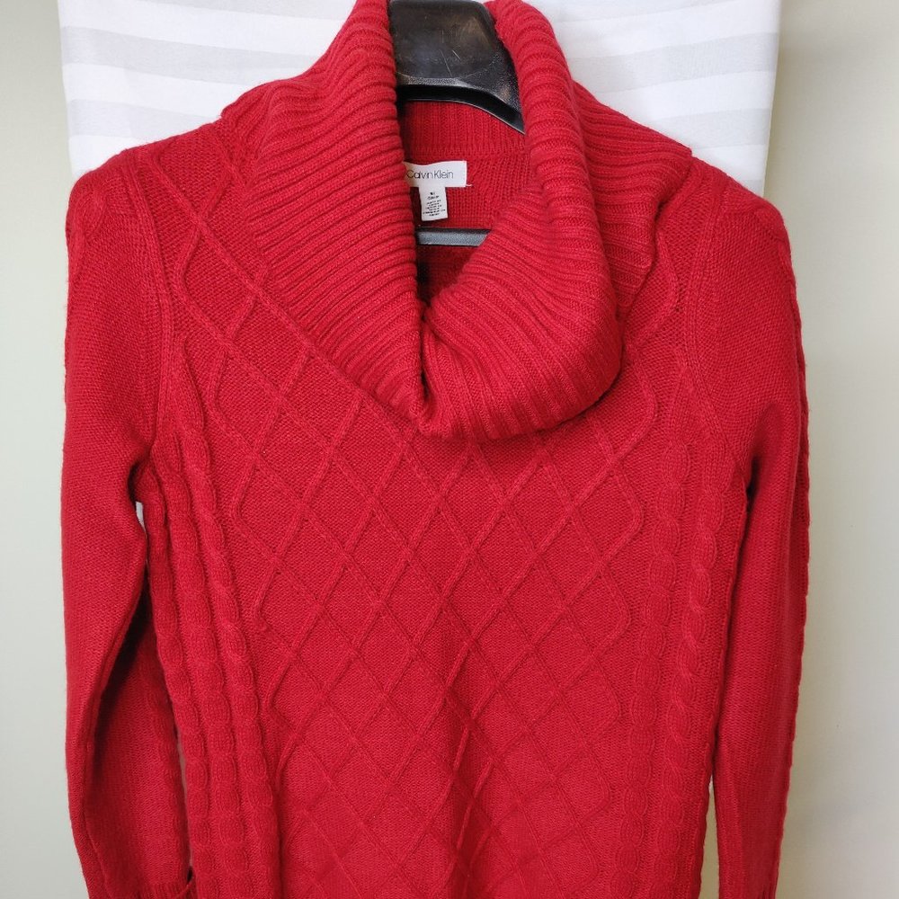 Calvin Klein knit sweater